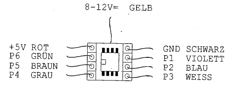 c control micro pcb anschluss